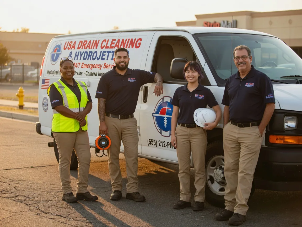 Drain Cleaning company in Dunlap, CA