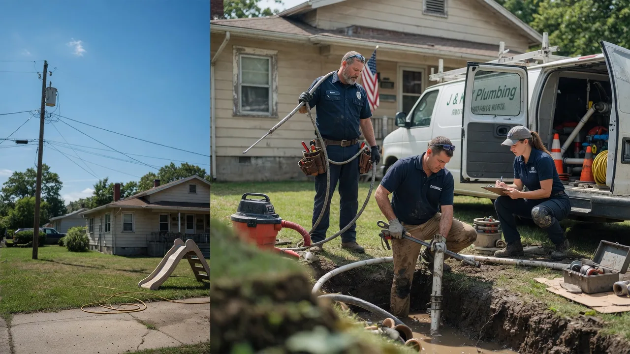 Drain Cleaning in Dunlap, CA near me